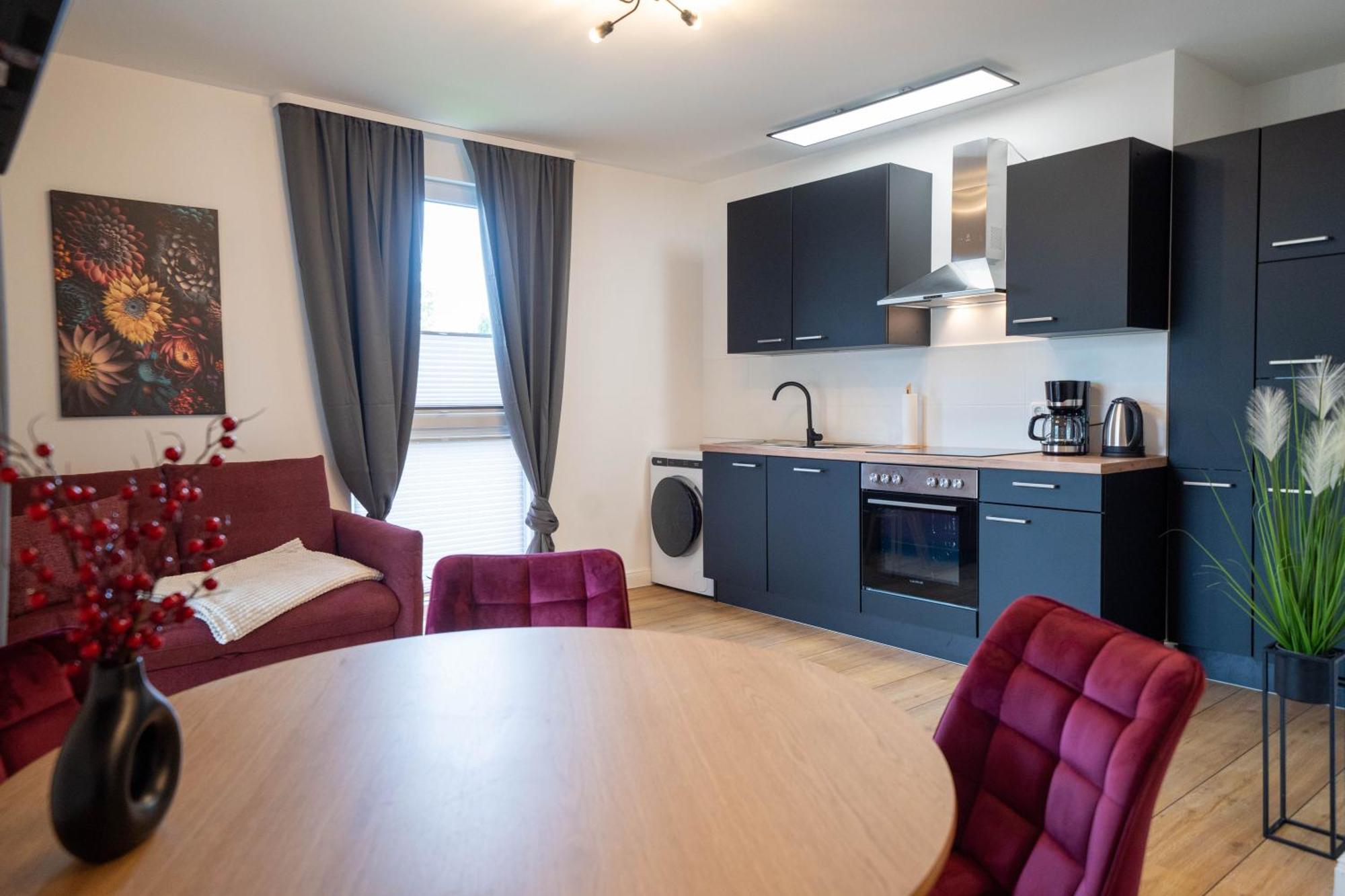Apartamento Moebliertes Wohnen - Nina Rostock Exterior foto