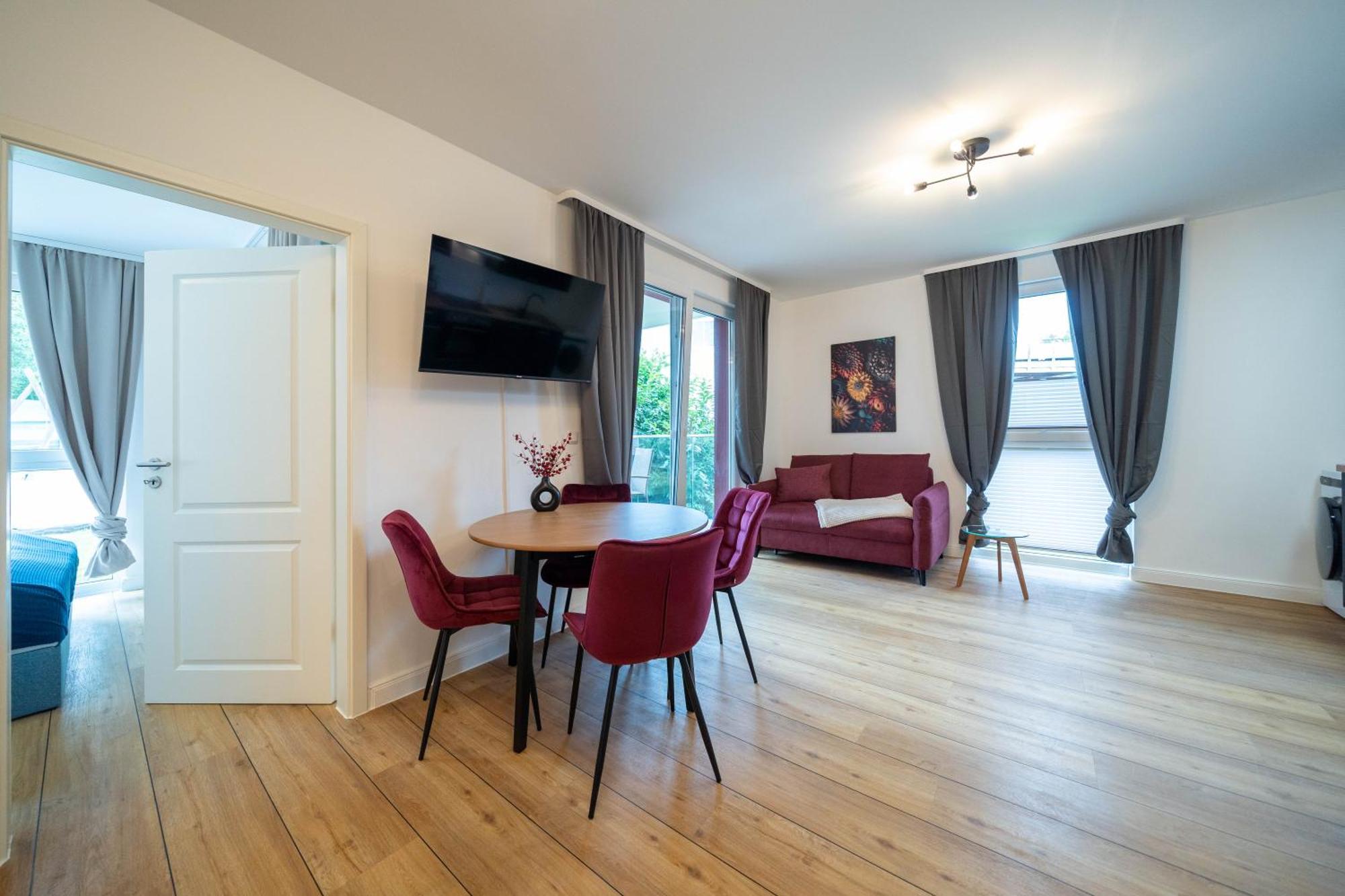Apartamento Moebliertes Wohnen - Nina Rostock Exterior foto